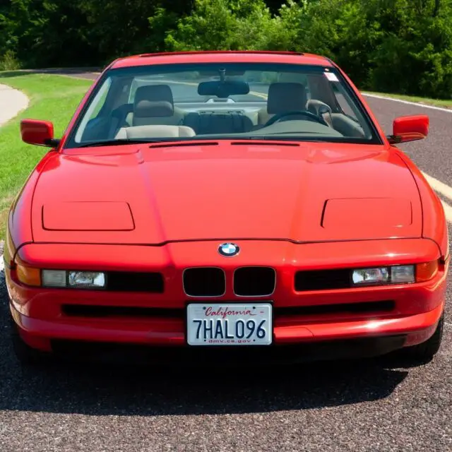 1991 BMW 8-Series 850i