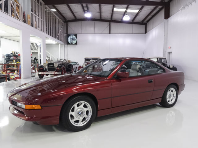 1991 BMW 8-Series  850i Coupe, Top-of-the-line Model! Low Miles!!