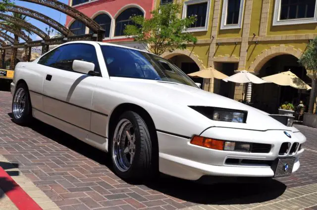 1991 BMW 8-Series