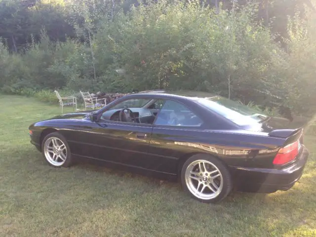 1991 BMW 8-Series Luxury Sport Coupe