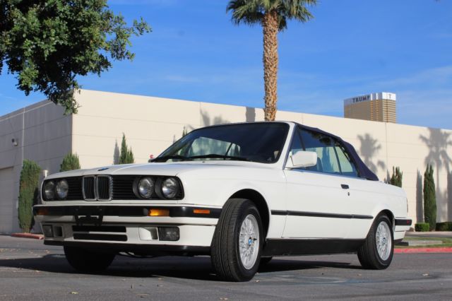 1991 BMW 3-Series Convertible