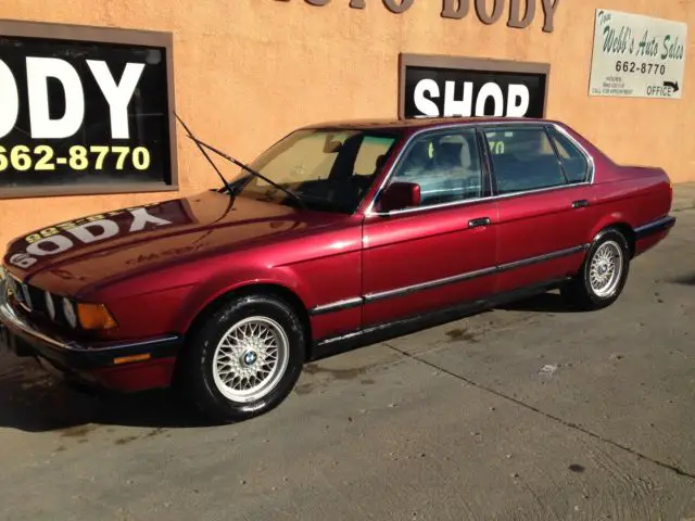 1991 BMW 7-Series