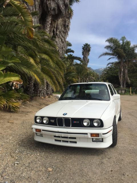 1991 BMW M3 2 Door
