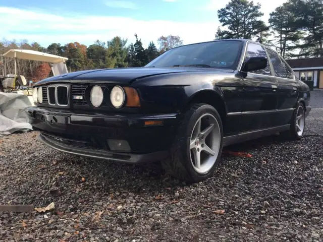 1991 BMW M5 E34