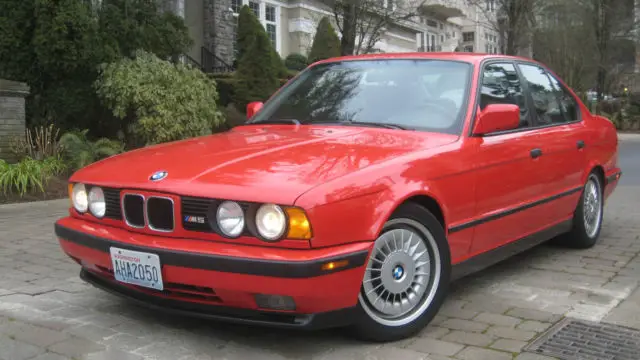 1991 BMW M5 M5