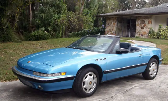 1991 Buick Reatta