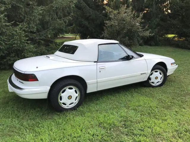 1991 Buick Reatta Convertible