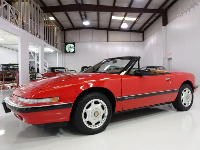 1991 Buick Reatta Convertible 