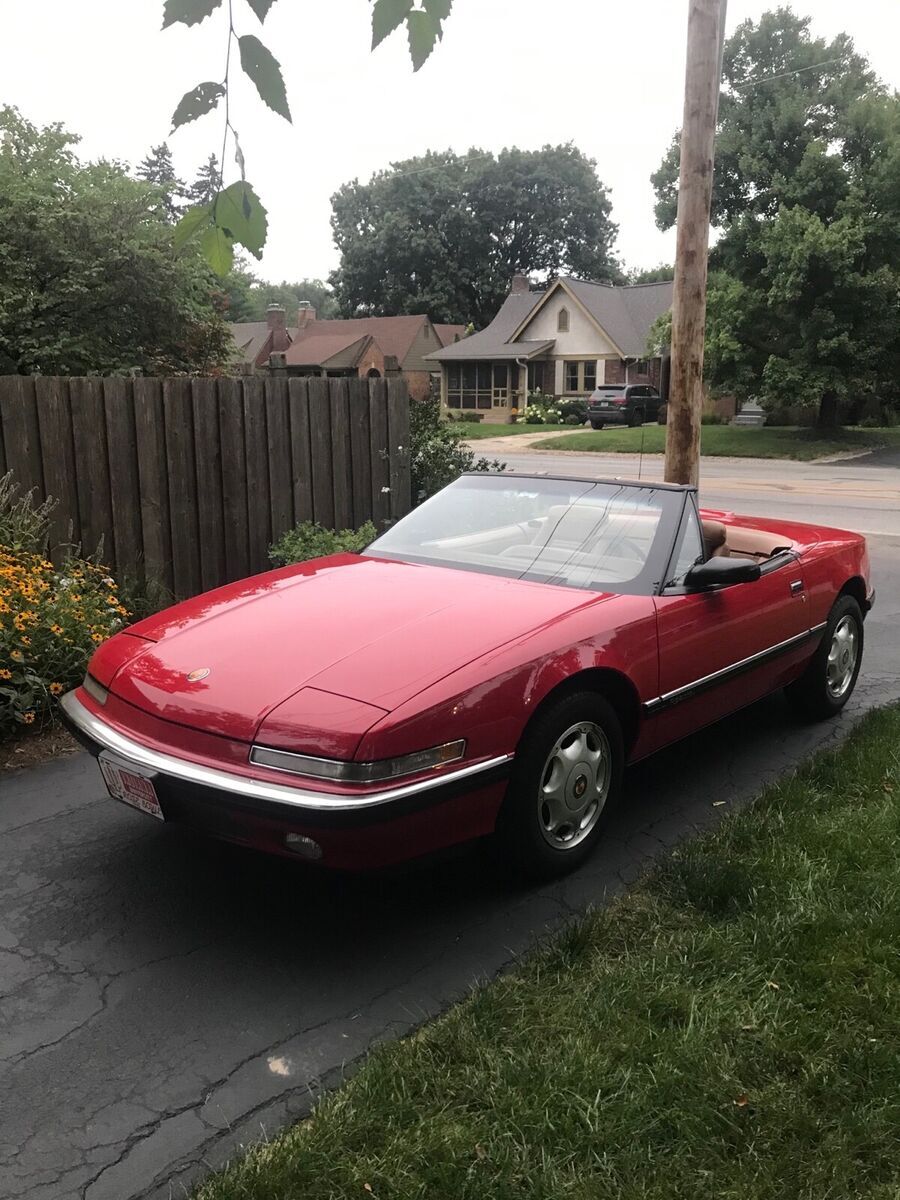 1991 Buick Reatta