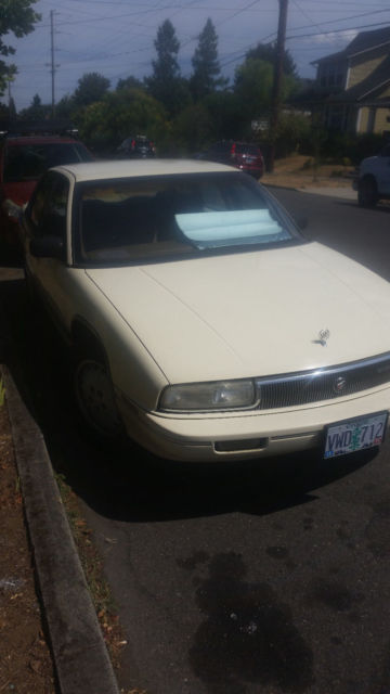 1991 Buick Regal Custom Sedan 4-Door