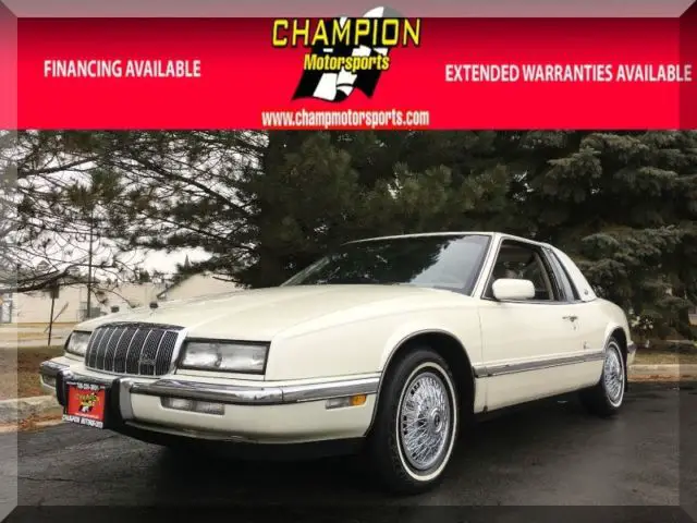 1991 Buick Riviera 2dr Coupe