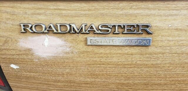 1991 Buick Roadmaster estate