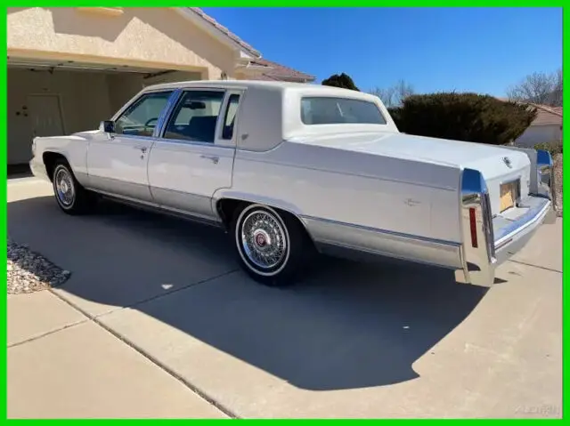 1991 Cadillac Brougham