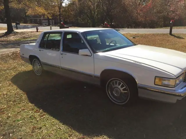 1991 Cadillac DeVille