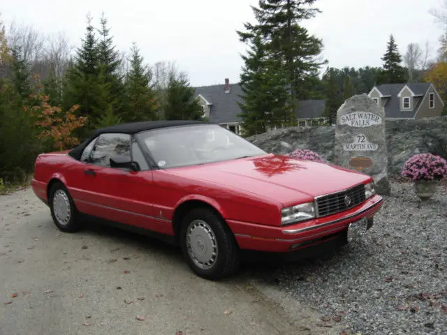 1991 Cadillac Allante