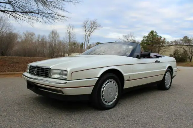 1991 Cadillac Allante --