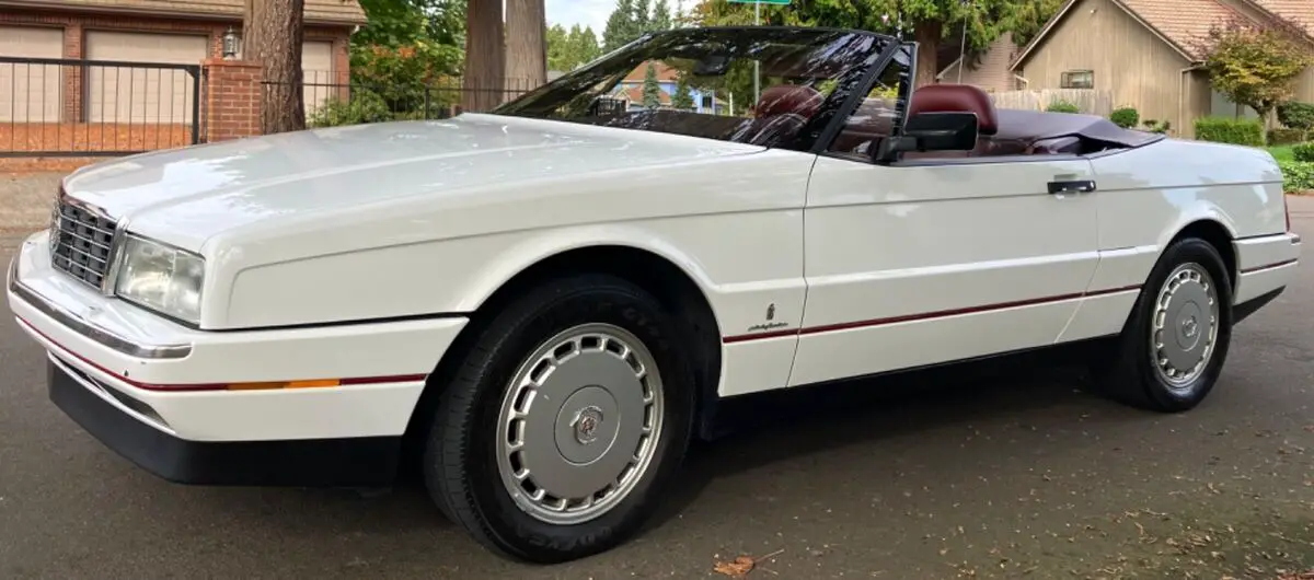 1991 Cadillac Allante