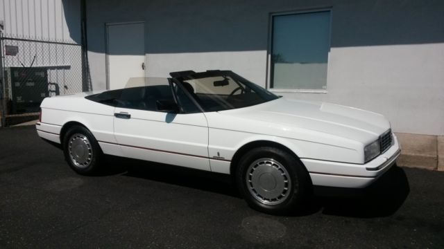 1991 Cadillac Allante Convertible 2-Door