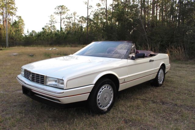 1991 Cadillac Allante Convertible 2 Door Coupe Must See ~ Over 70+ Pictures ~