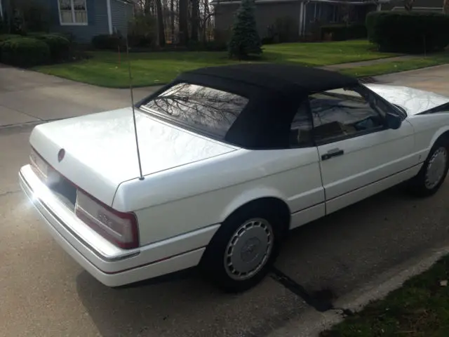 1991 Cadillac Allante