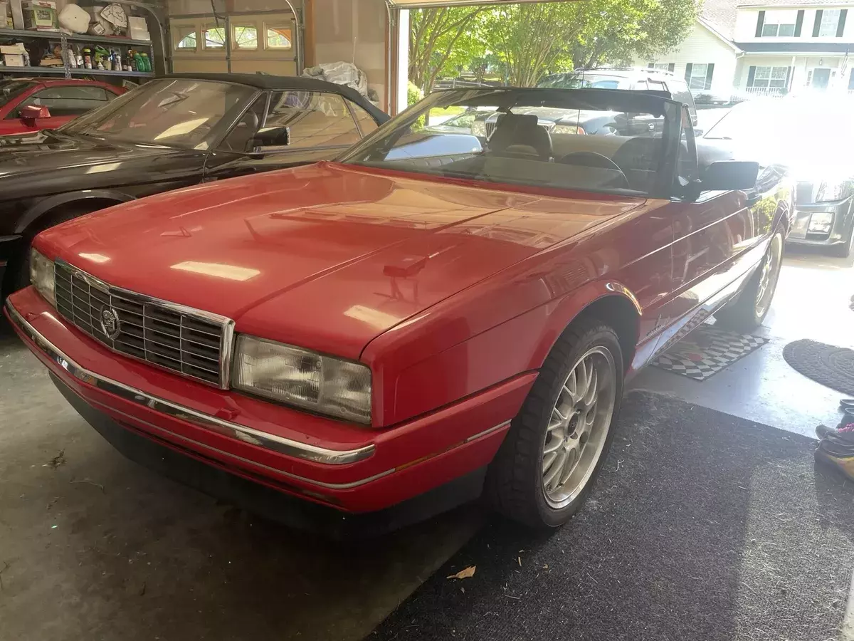 1991 Cadillac Allante