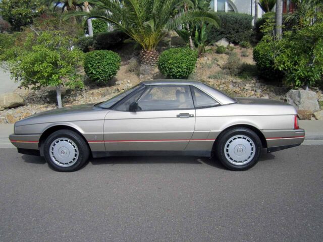 1991 Cadillac Allante tan