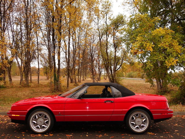 1991 Cadillac Allante Loaded