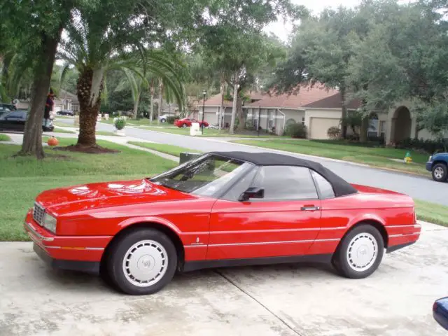 1991 Cadillac Allante Leahter