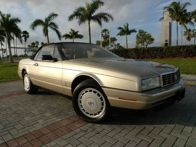 1991 Cadillac Allante 2dr Coupe Co