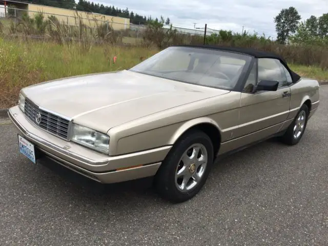 1991 Cadillac Allante