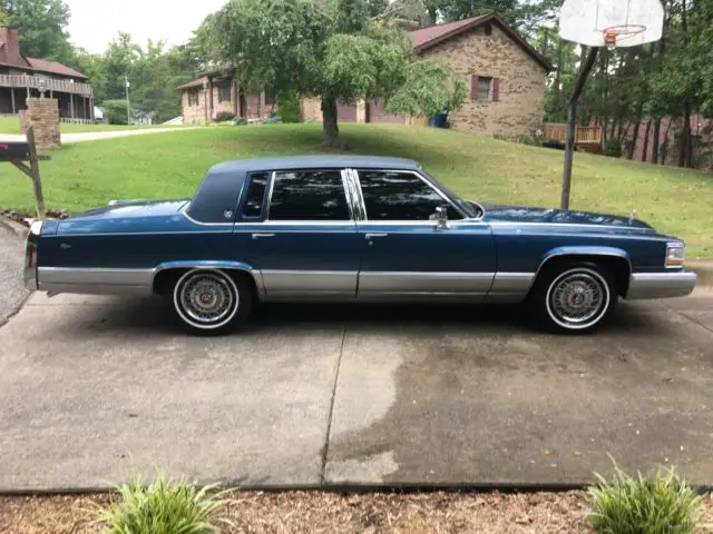 1991 Cadillac Brougham