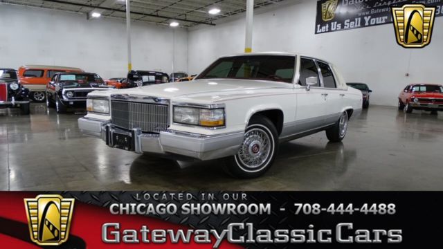 1991 Cadillac Brougham --