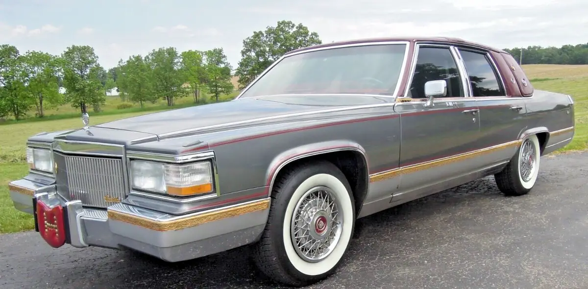 1991 Cadillac Brougham