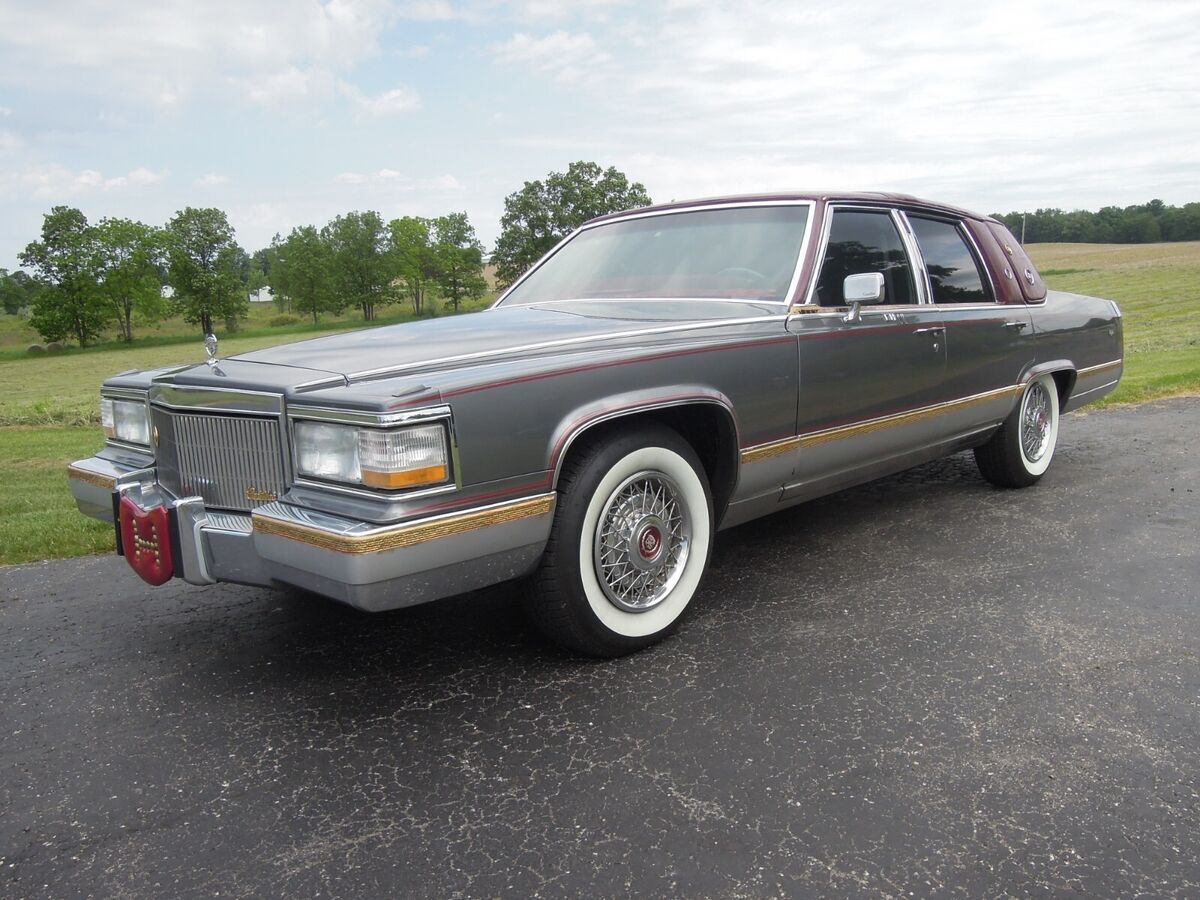 1991 Cadillac Brougham