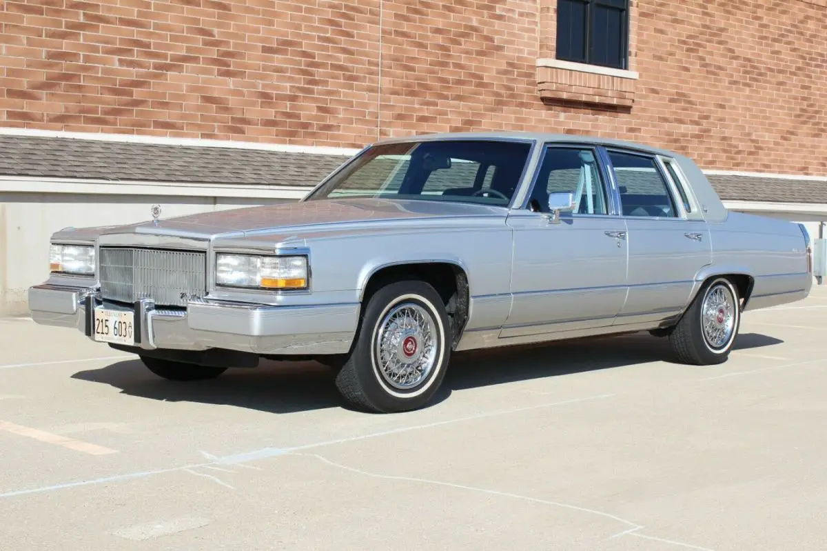 1991 Cadillac Brougham