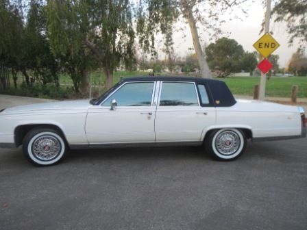 1991 Cadillac Brougham