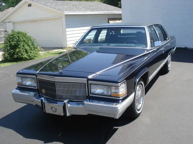 1991 Cadillac Brougham