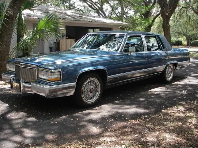 1991 Cadillac Brougham