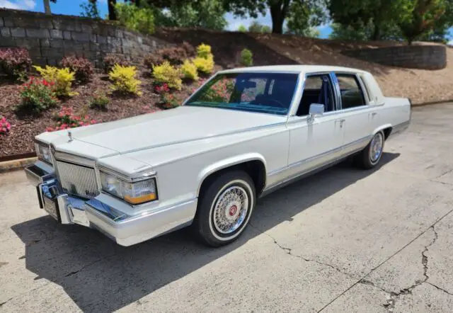 1991 Cadillac Brougham D'ELEGANCE