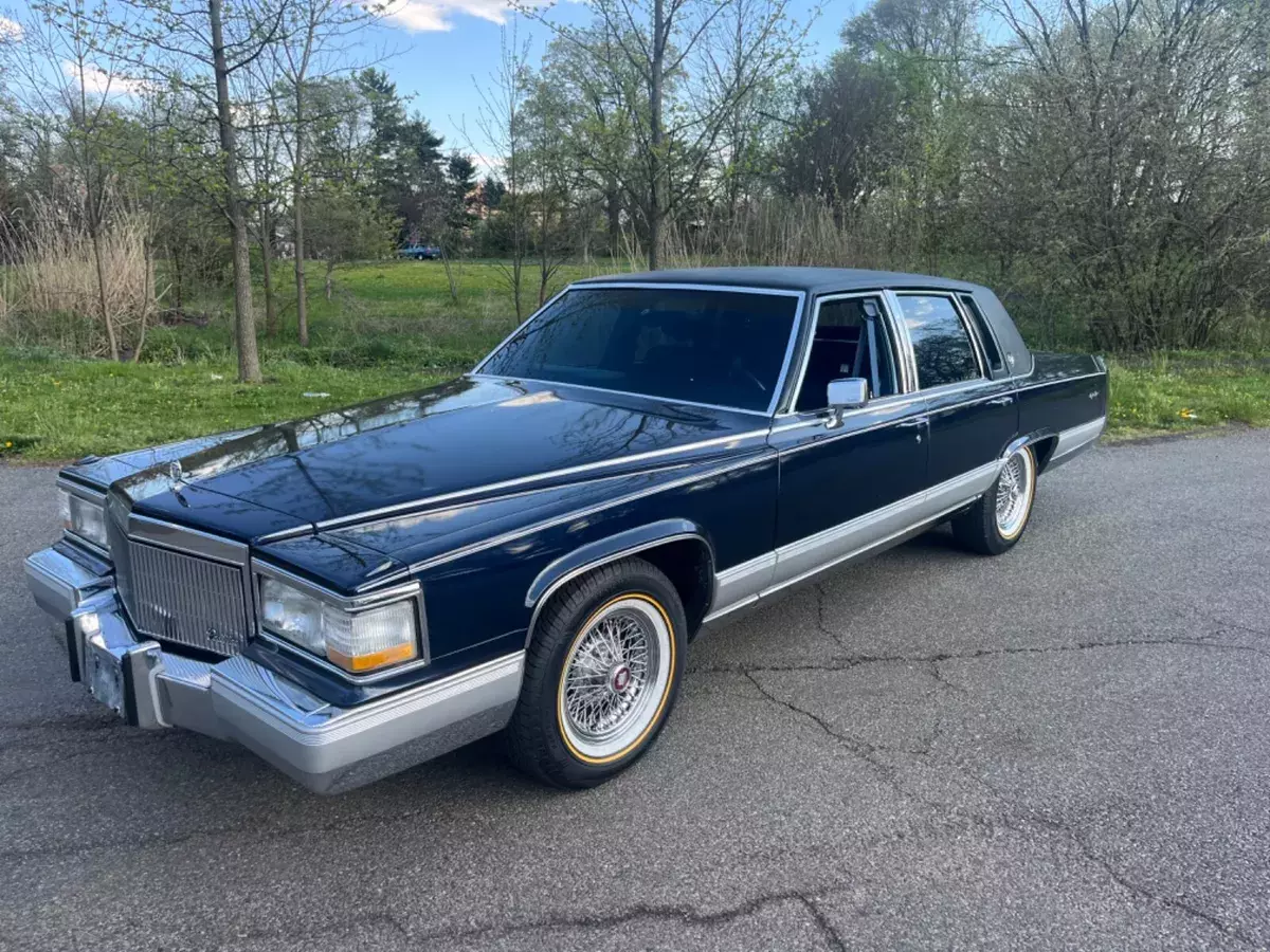 1991 Cadillac Brougham