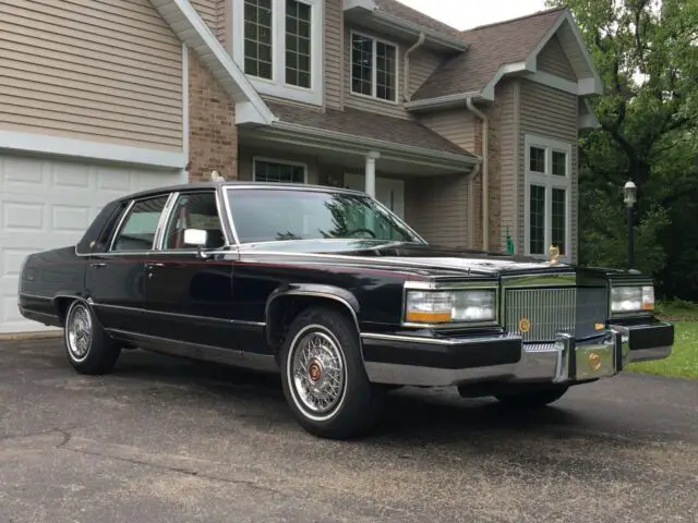 1991 Cadillac Brougham