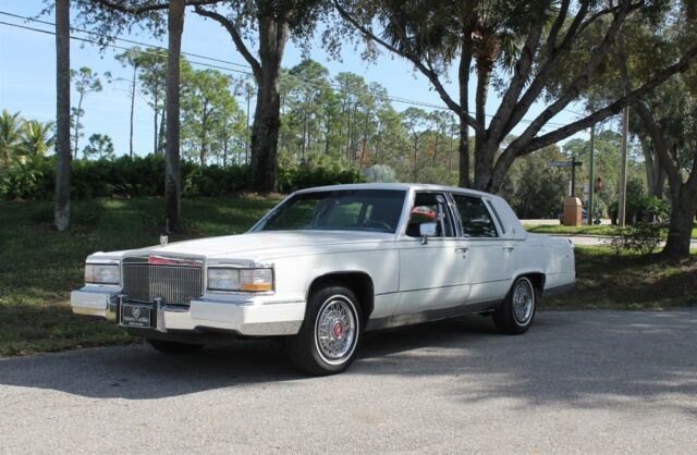 1991 Cadillac Brougham Only 58,000 Miles