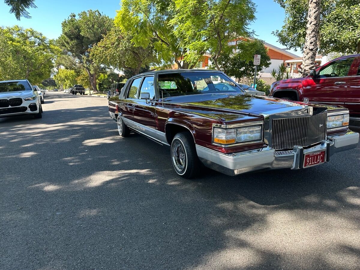 1991 Cadillac Brougham