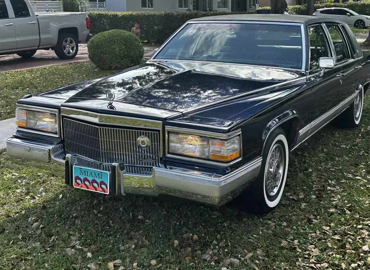 1991 Cadillac Brougham