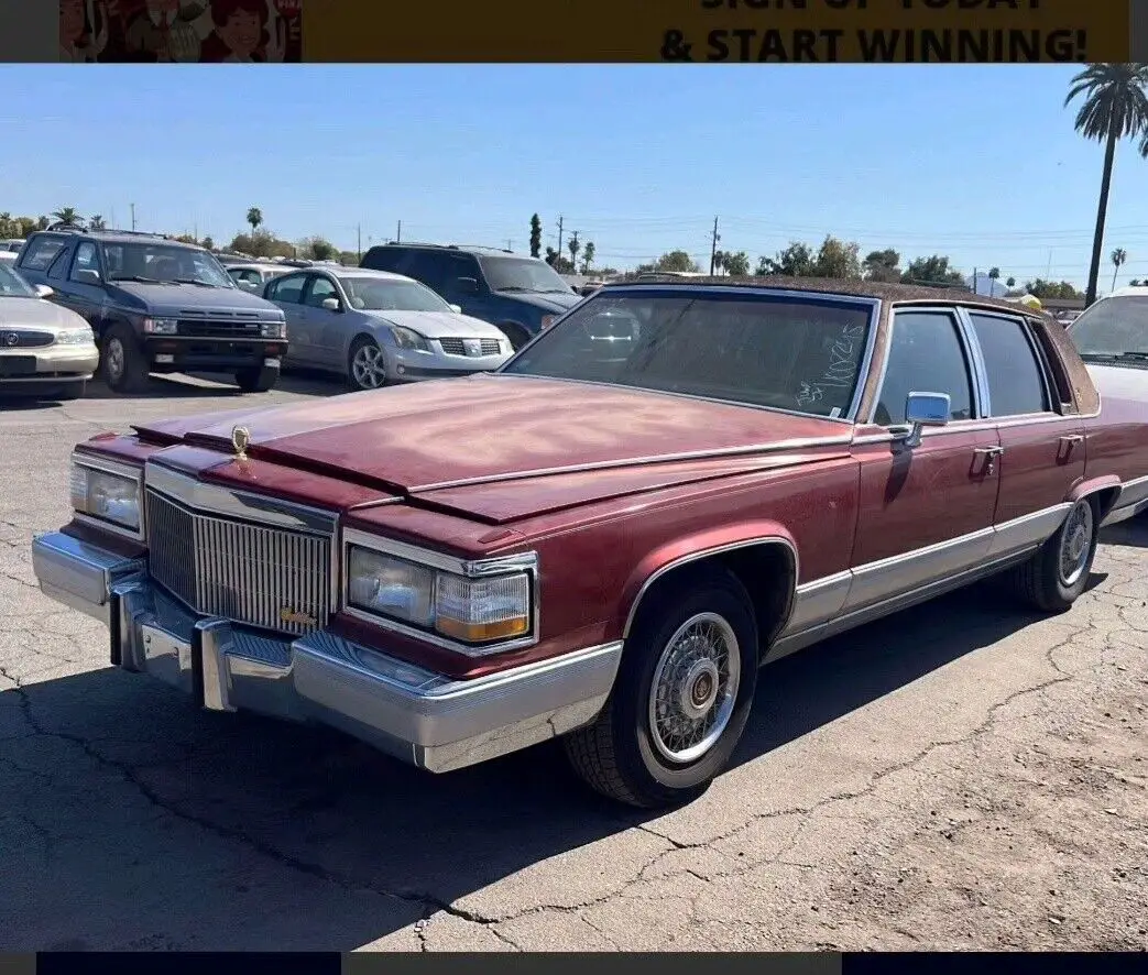 1991 Cadillac Brougham