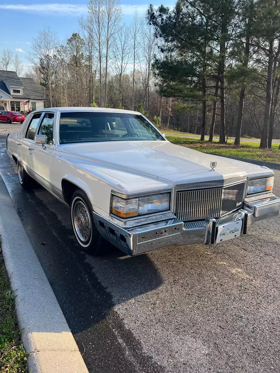 1991 Cadillac Brougham