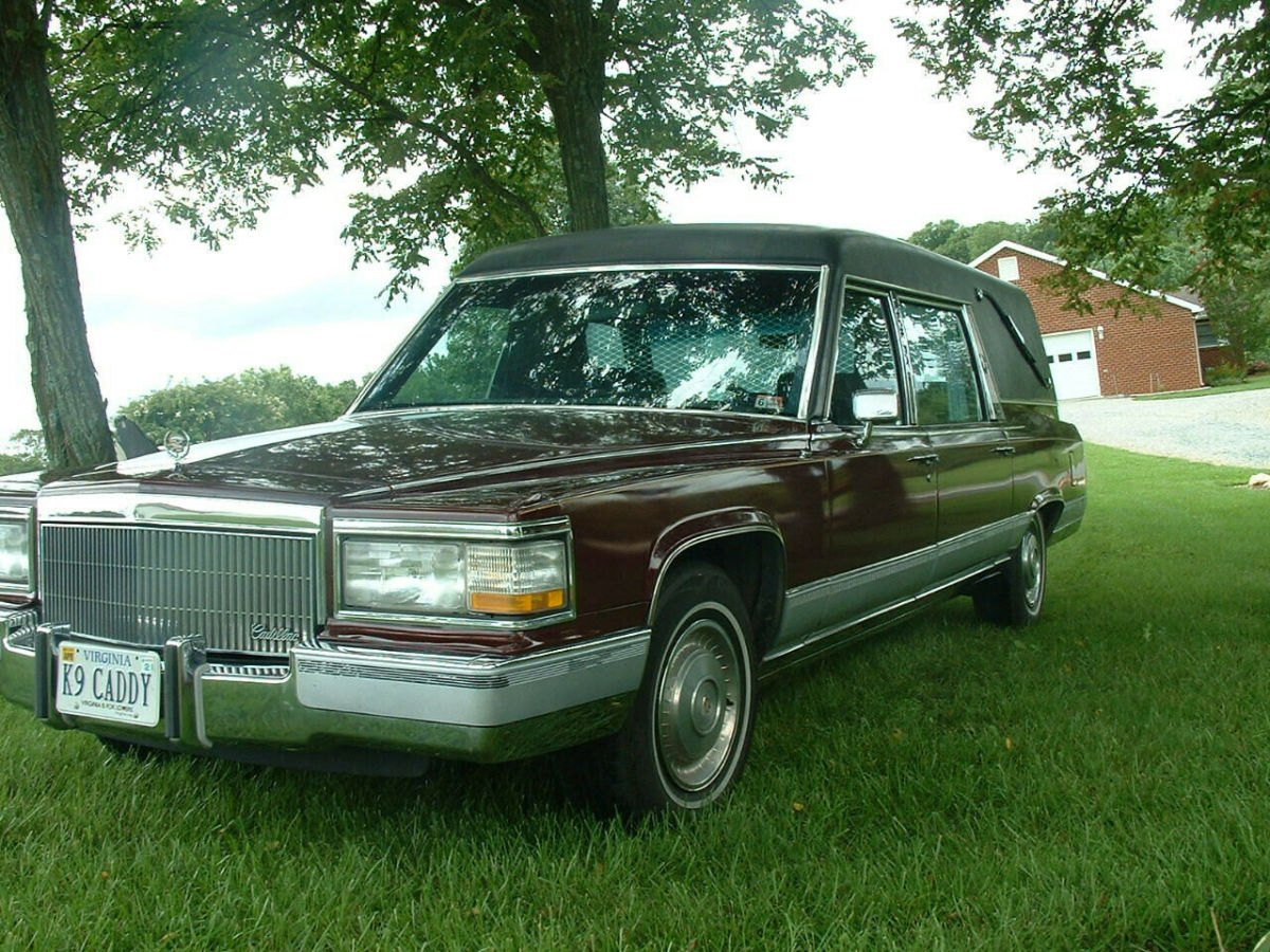 1991 Cadillac Brougham