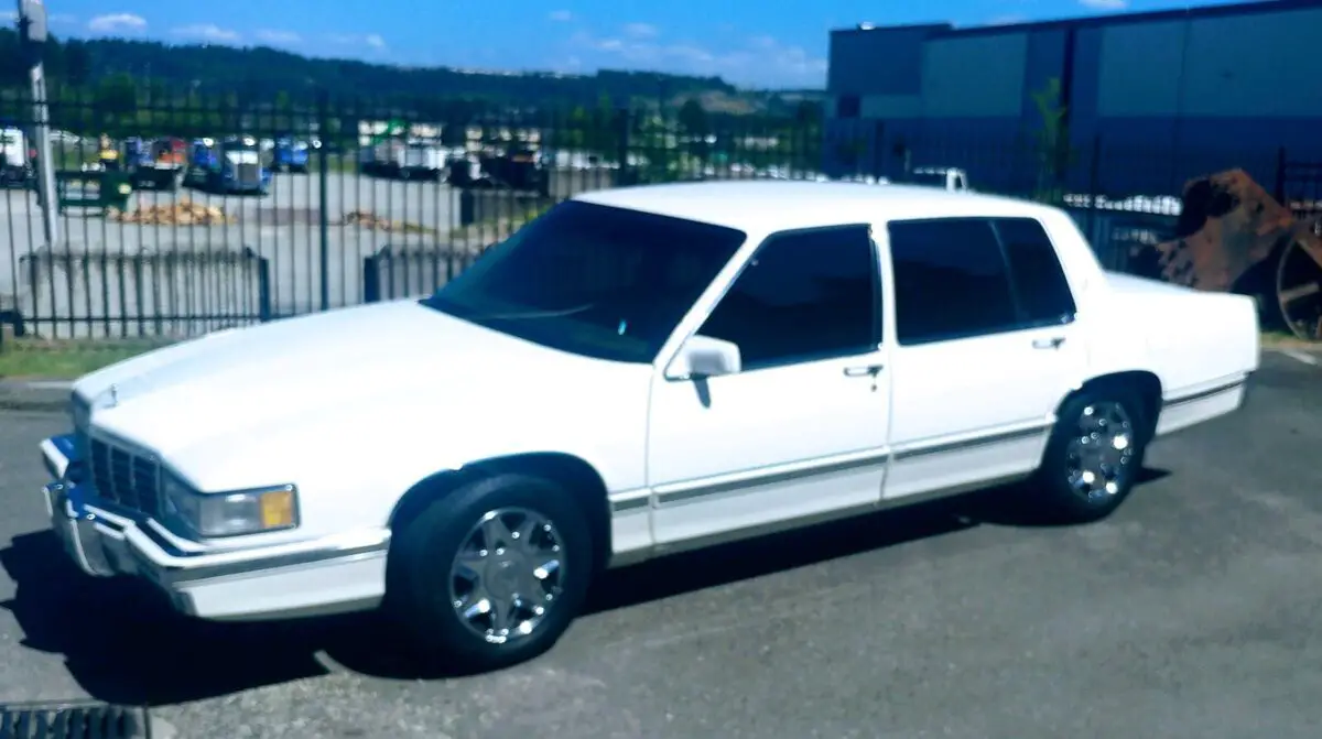 1991 Cadillac DeVille