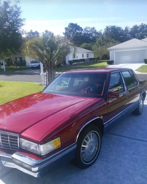 1991 Cadillac DeVille 4dr sedan