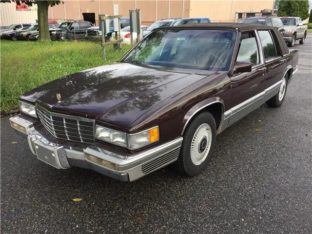 1991 Cadillac DeVille --